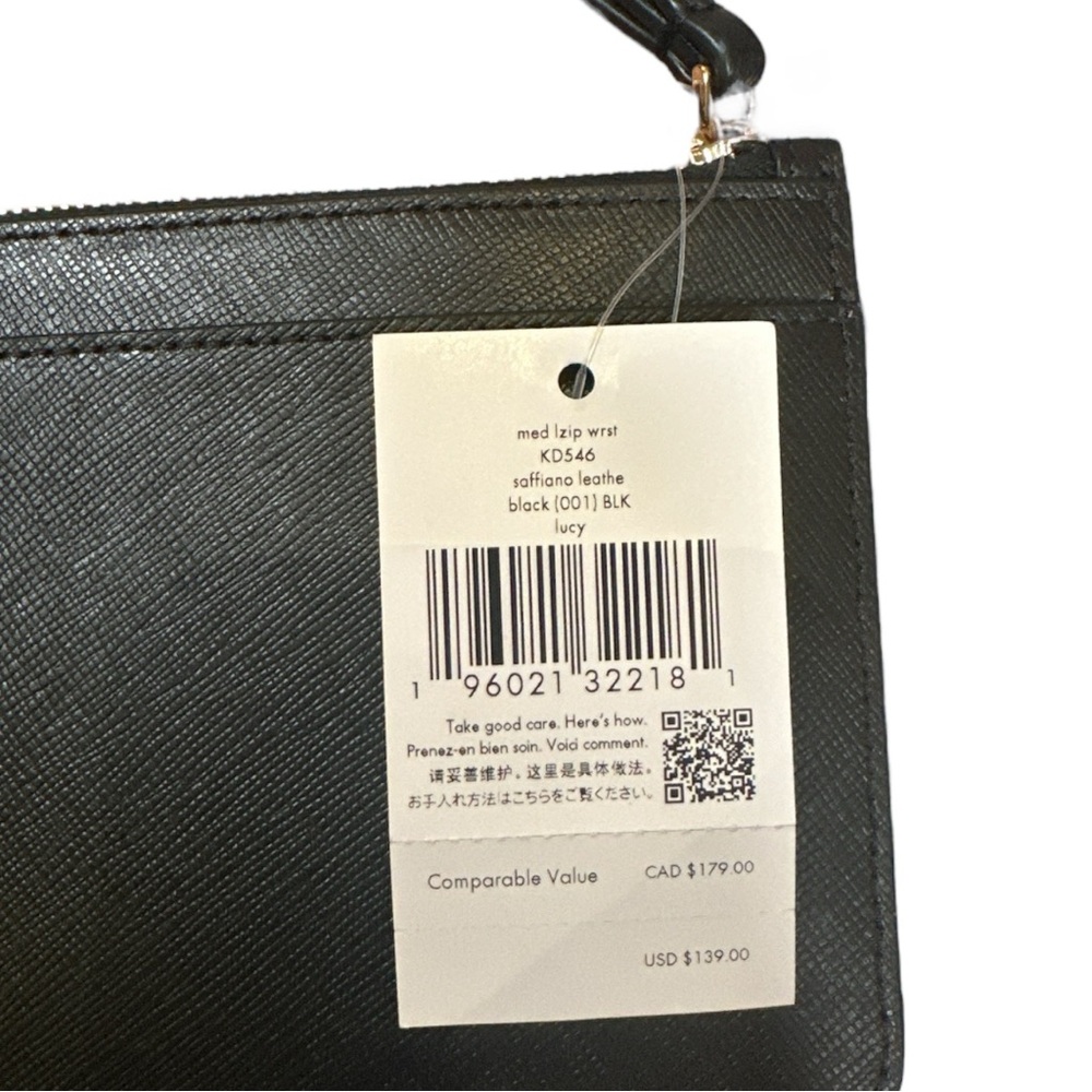 Kate Spade NWT Lucy L-Zip Wristlet - Picture 11 of 13